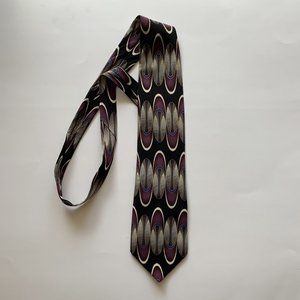 Trump Arrow Vintage Neck Tie - 100% Silk - 57" x 4" - Made in Canada